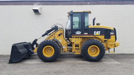 Caterpillar 924G WHEEL LOADER Workshop Service Repair Manual RBB