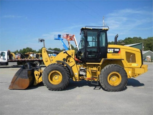 Caterpillar 930K WHEEL LOADER Workshop Service Repair Manual RHN