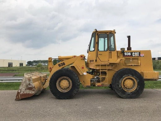 Caterpillar 936 WHEEL LOADER Workshop Service Repair Manual 33Z