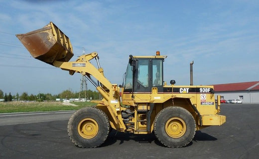 Caterpillar 938F WHEEL LOADER Workshop Service Repair Manual 8SM