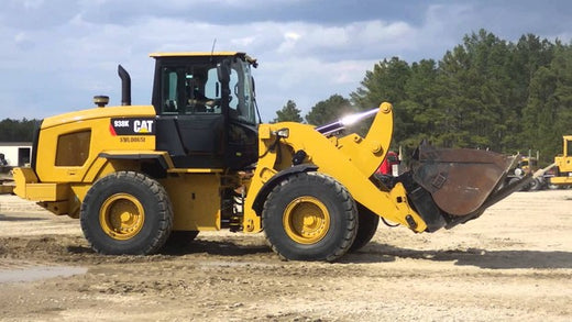 Caterpillar 938K WHEEL LOADER Workshop Service Repair Manual HFW