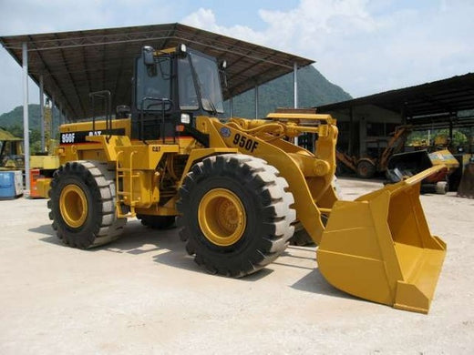 Caterpillar 950F WHEEL LOADER Workshop Service Repair Manual 7ZF