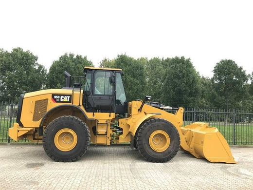 Caterpillar 950K OEM WHEEL LOADER Service Repair Manual DPT