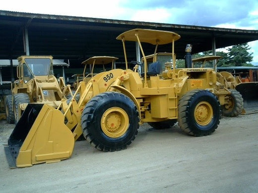 Caterpillar 950 WHEEL LOADER Workshop Service Repair Manual 49U
