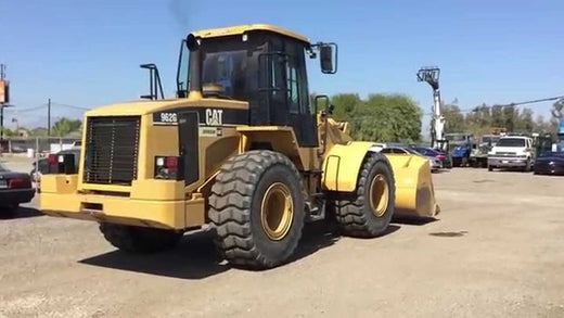 Caterpillar 962G II WHEEL LOADER Service Repair Manual AXS