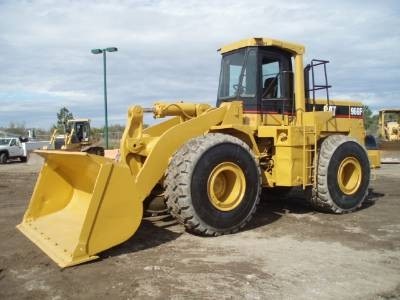 Caterpillar 966F II WHEEL LOADER Service Repair Manual 9YJ