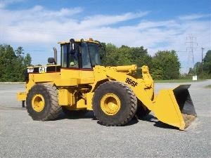 Caterpillar 966F WHEEL LOADER Service Repair Manual 4YG