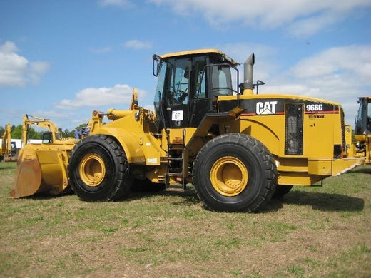 Caterpillar 966G II WHEEL LOADER Service Repair Manual AXL