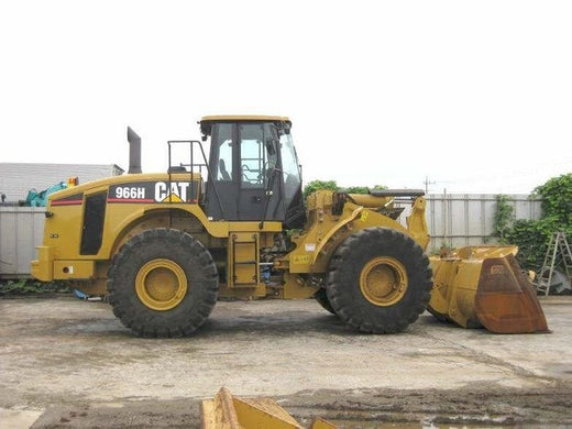 Caterpillar 966H WHEEL LOADER Service Repair Manual A6G