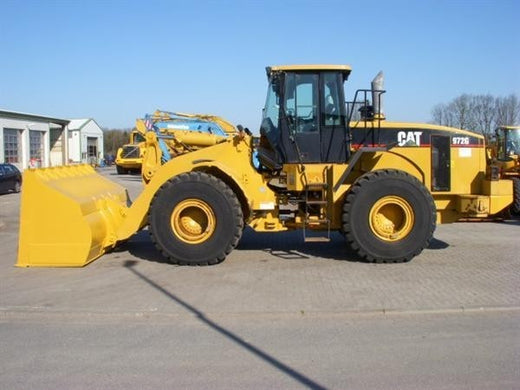 PDF Caterpillar 972G WHEEL LOADER Service Repair Manual 1EW
