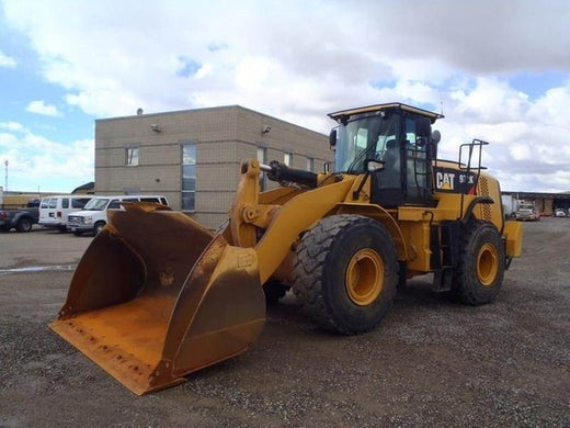 PDF Caterpillar 972K WHEEL LOADER Service Repair Manual Z4W