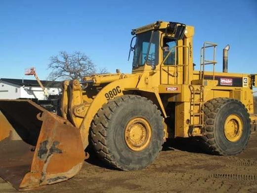 Caterpillar 980C WHEEL LOADER Service Repair Manual 13B