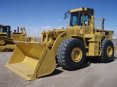 PDF Caterpillar 980C WHEEL LOADER Service Repair Manual 2XD
