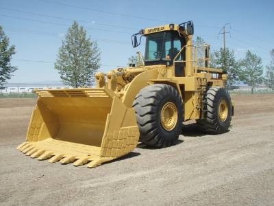 PDF Caterpillar 980F II WHEEL LOADER Service Repair Manual 4RN