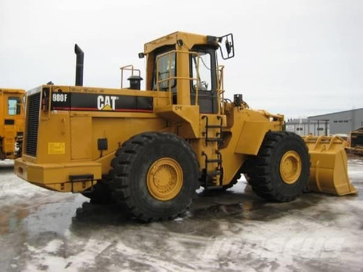PDF Caterpillar 980F II WHEEL LOADER Service Repair Manual 8JN