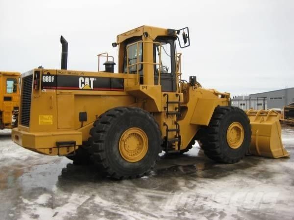 Download Caterpillar 980F Wheel Loader Service Repair Manual 3HK