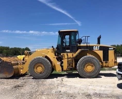 Caterpillar 980G II WHEEL LOADER Service Repair Manual AWH