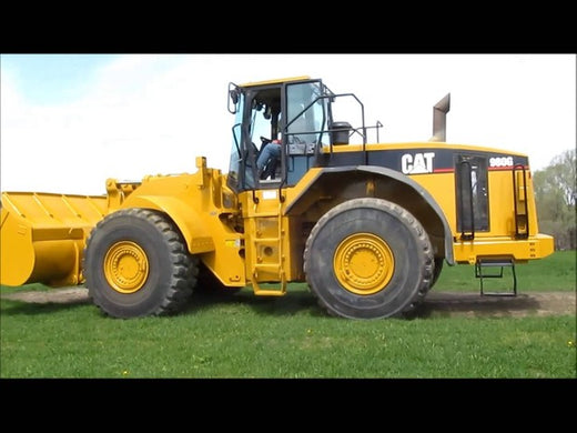 Caterpillar 980G WHEEL LOADER Service Repair Manual 2KR