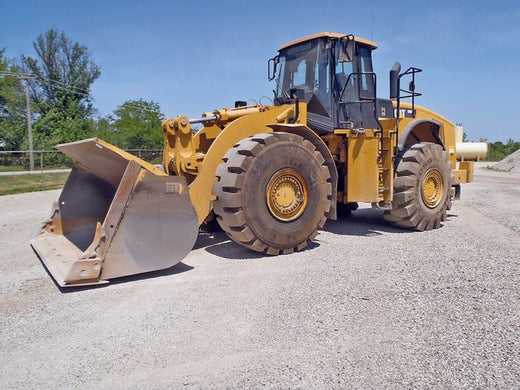 PDF Caterpillar 980H WHEEL LOADER Service Repair Manual KZL