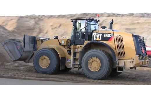 PDF Caterpillar 980K WHEEL LOADER Service Repair Manual GTZ
