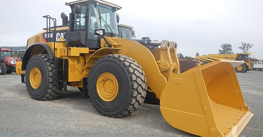 PDF Caterpillar 980K WHEEL LOADER Service Repair Manual W7K