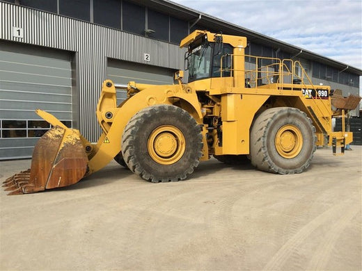 PDF Caterpillar 990 II WHEEL LOADER Service Repair Manual BCR