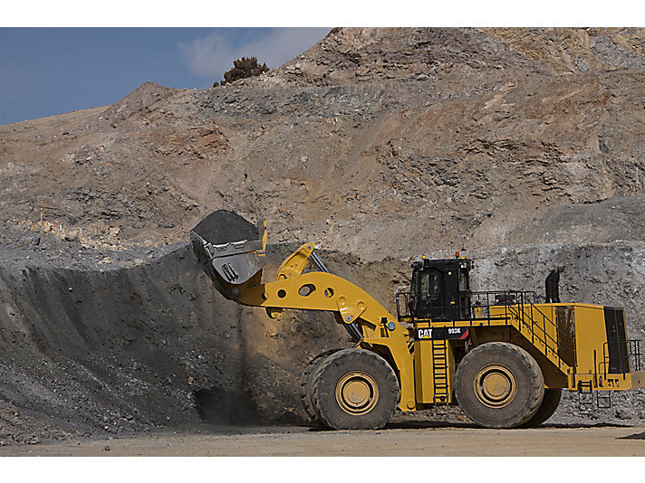Caterpillar 994K Wheel Loader Full Complete Ser... – Heavy Equipment Manual