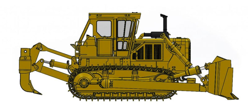 Download Caterpillar D8K TRACK-TYPE TRACTOR Service Repair Manual 66V