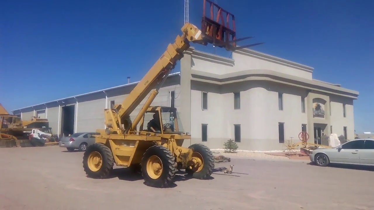 Download Caterpillar RTC60 TELEHANDLER Full Com... – Heavy Equipment Manual