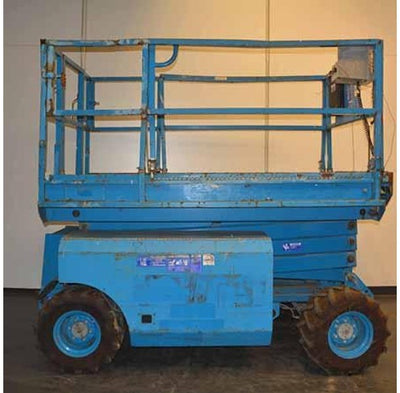 Download Genie GS-2668 DC, GS-3268 DC Scissor Lift Service Repair and Parts Manual