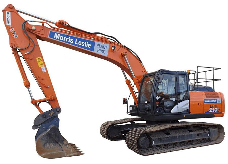 Download HITACHI Zaxis 210-6N and Zaxis 210LC-6N Excavator Service Repair TM13353X19