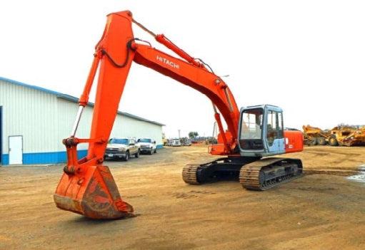 Download Hitachi EX200-2 Hydraulic Excavator Full Complete Service Repair Manual