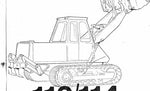 Download JCB 112 114 Crawler Loading Shovel Parts Manual