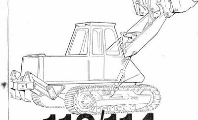 Download JCB 112 114 Crawler Loading Shovel Parts Manual