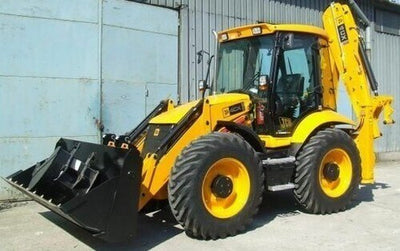 Download JCB 3CX 4CX & Variants Backhoe Loader Service Repair Manual