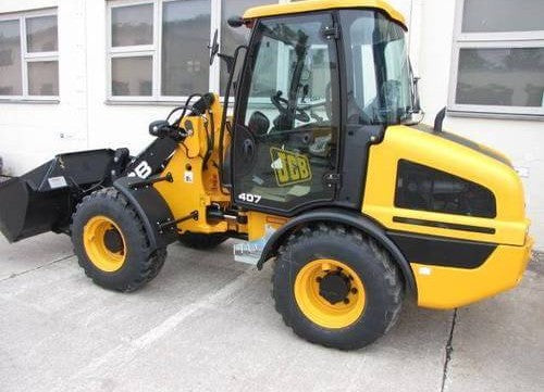 Download JCB 406 407 408 409 Wheel Loader Service Repair Manual