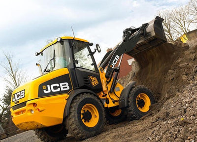 Download JCB 406 409 Wheeled Loading Shovel Service Repair Manual