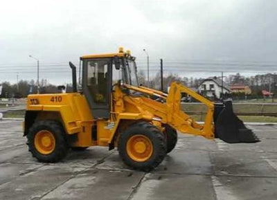Download JCB 410 412 415 420 425 430 Wheeled Loader Service Repair Manual