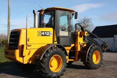 Download JCB 412S 414S 416S Wheeled Loader Service Repair Manual