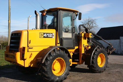 Download JCB 412S 414S 416S Wheeled Loader Service Repair Manual
