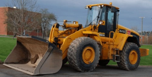 Download JCB 446 456 Wheeled Loader Service Repair Manual