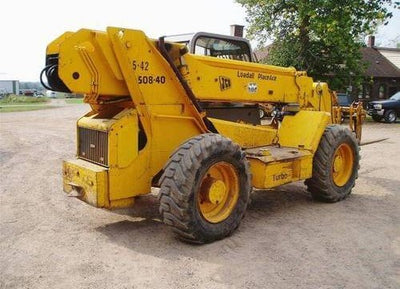 Download JCB 500 Series Telescopic Handler Service Manual