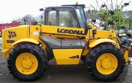 Download JCB 504B 526 Loadall Telescopic Handler Service Repair Manual