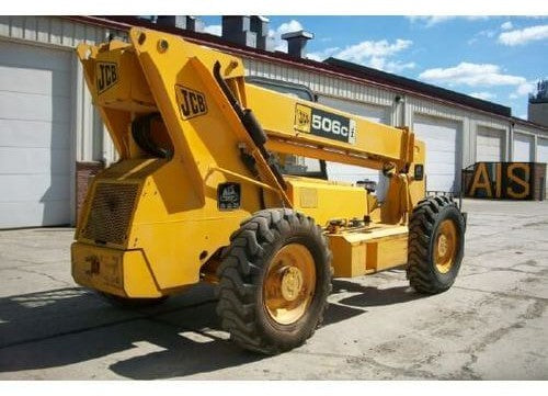 Download JCB 506C 506CHL 508C Loadall Telescopic Handler Service Repair Manual