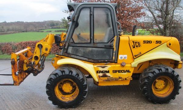 Download JCB 520M-2 4 Parts Manual