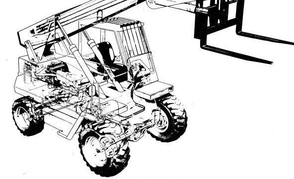 Download JCB 525 530 Loadall Parts Manual