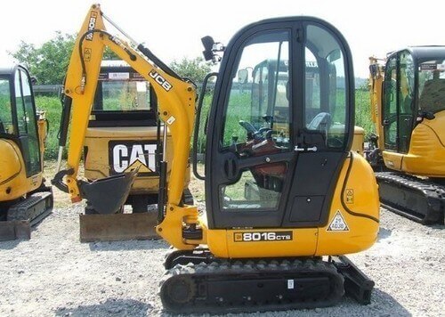 Download JCB 801.4 801.5 801.6 Mini Excavator Service Repair Manual