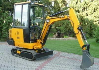 Download JCB 801 Tracked Excavator Service Repair Manual