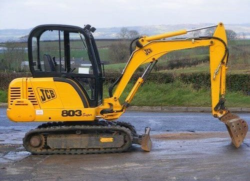 Download JCB 802.7 803 804 Mini Excavator Service Repair Manual