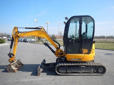 JCB 8025ZTS MINI CRAWLER EXCAVATOR PARTS CATALOGUE MANUAL